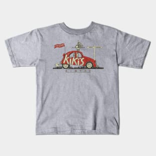 Kiki’s Bistro Chicago 1990 Kids T-Shirt